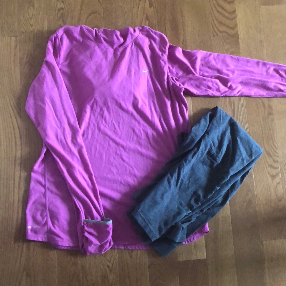 Pink NIKE top! - Picture 2 of 3